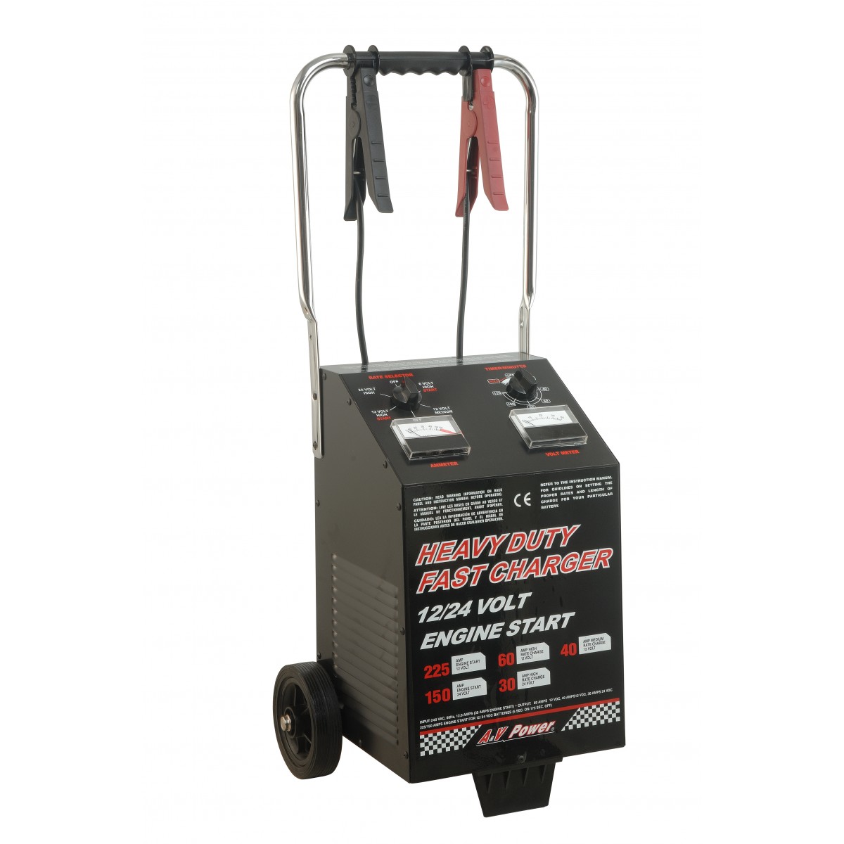 12/24V Manual Wheel Charger - WB Series Traditional Charger- A&V Power  Transformer Manufacturer